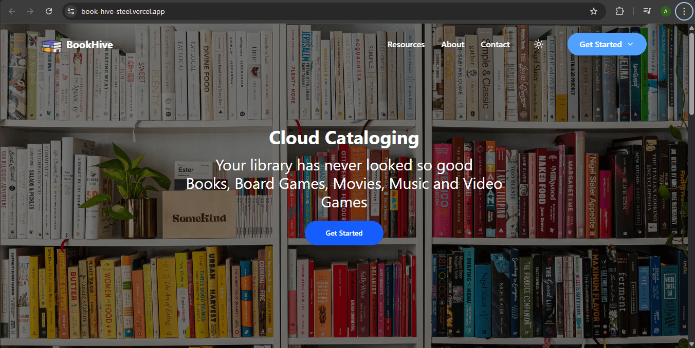 BookHive Library App